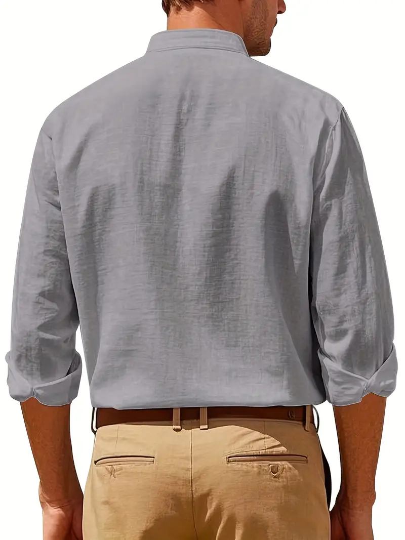 Elegant Linen Shirt