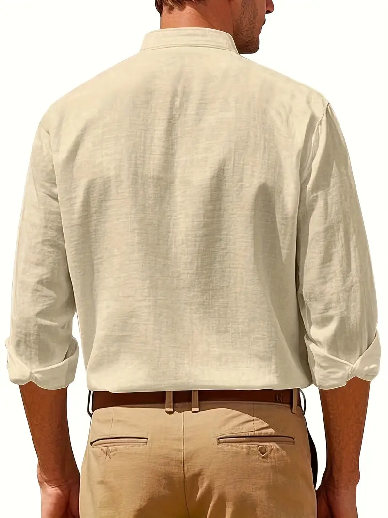 Elegant Linen Shirt