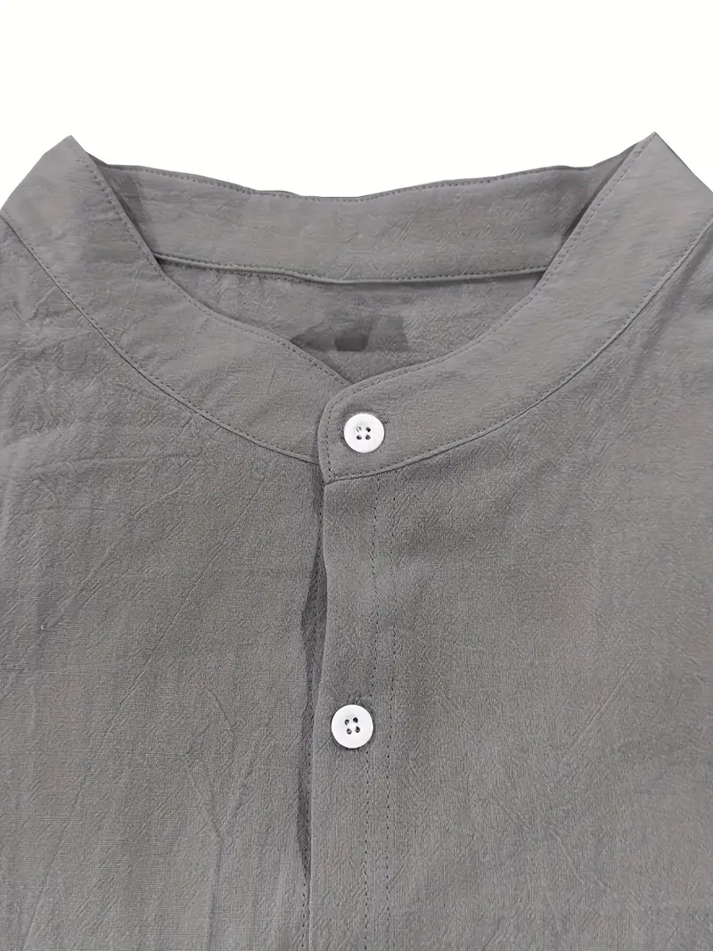 Elegant Linen Shirt