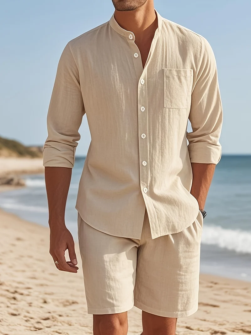 Breathable Linen set