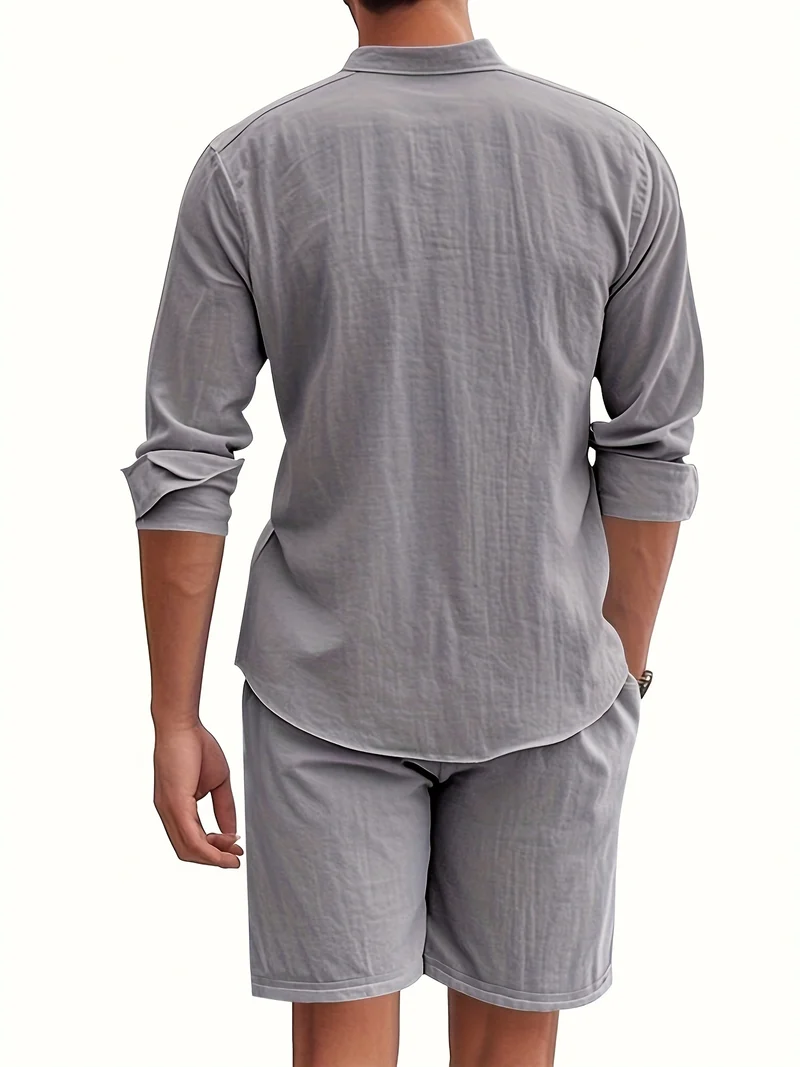 Breathable Linen set