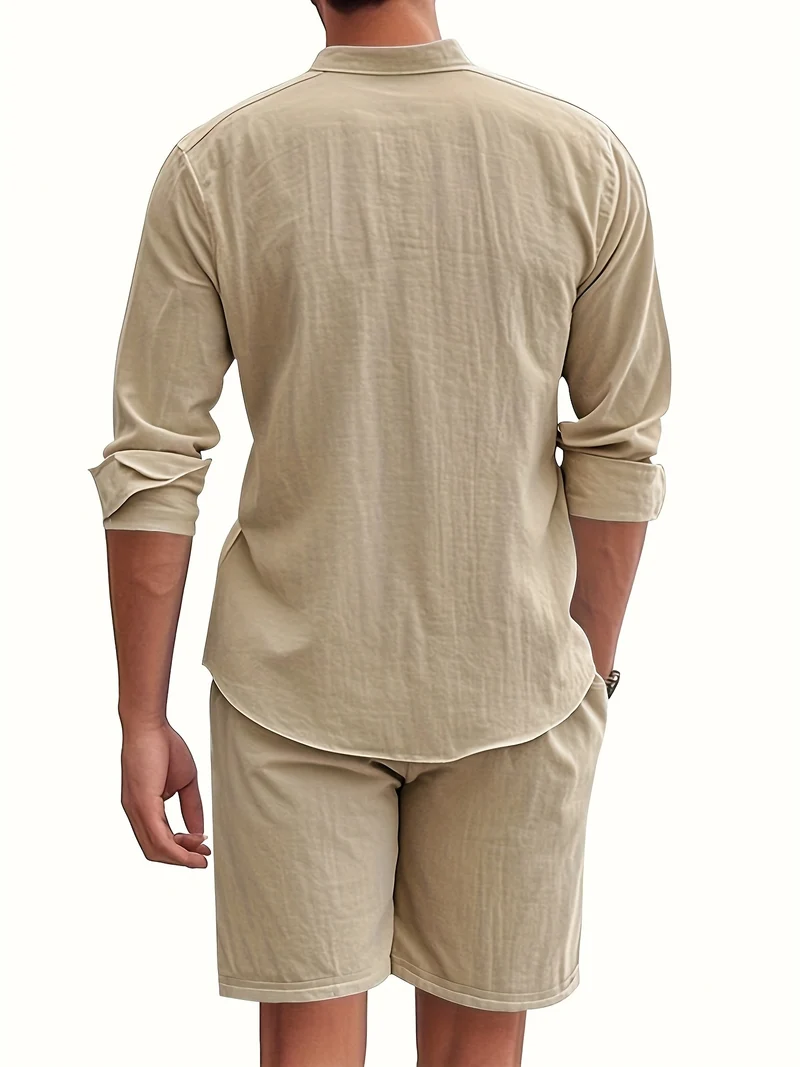 Breathable Linen set