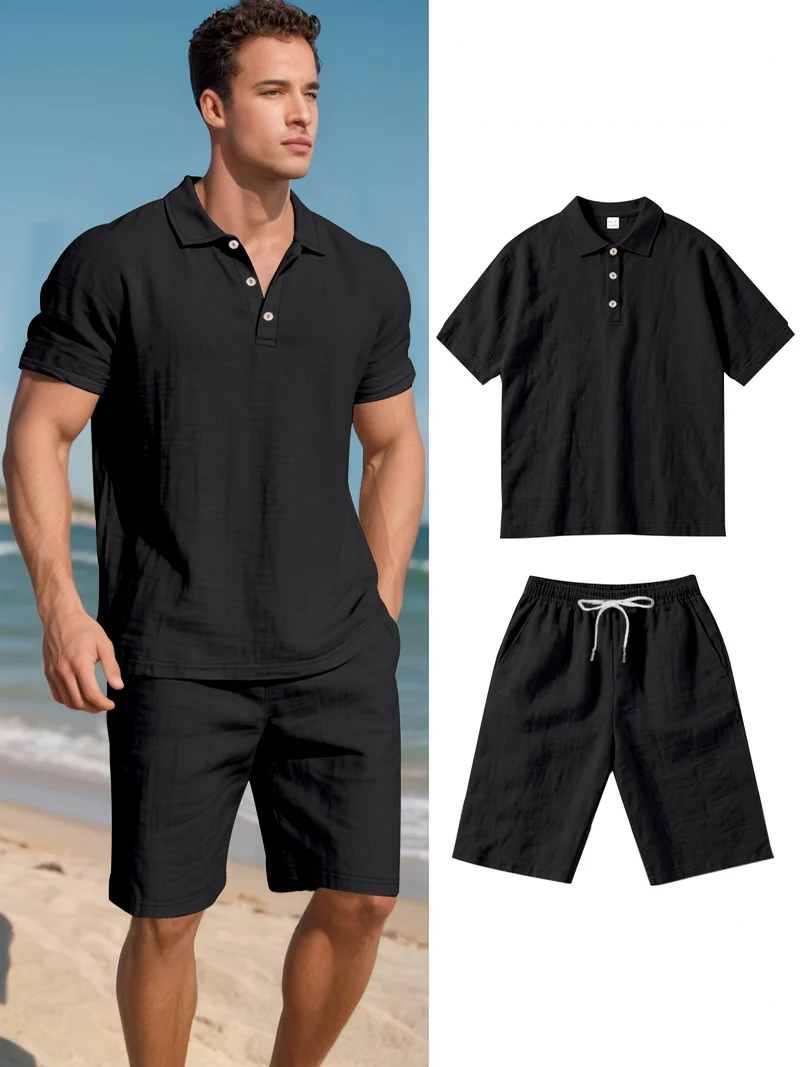 Linen Men's Set