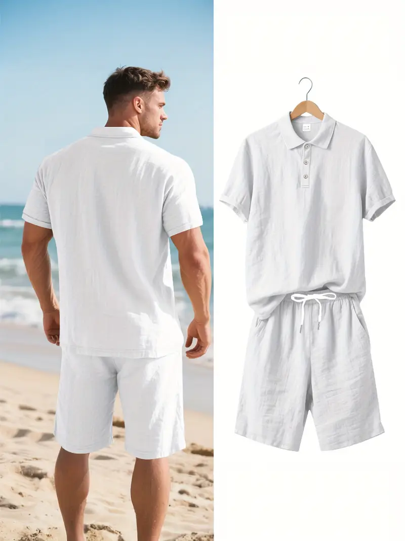 Linen Men's Set