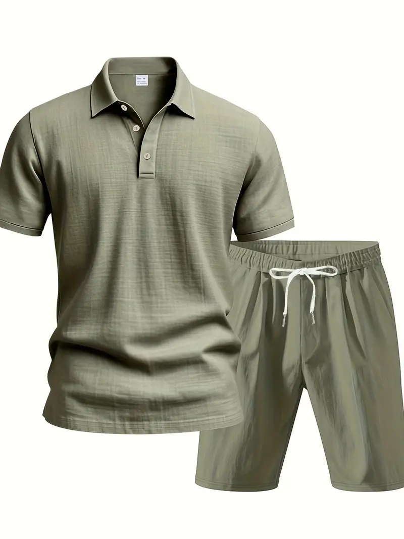 Linen Men's Set