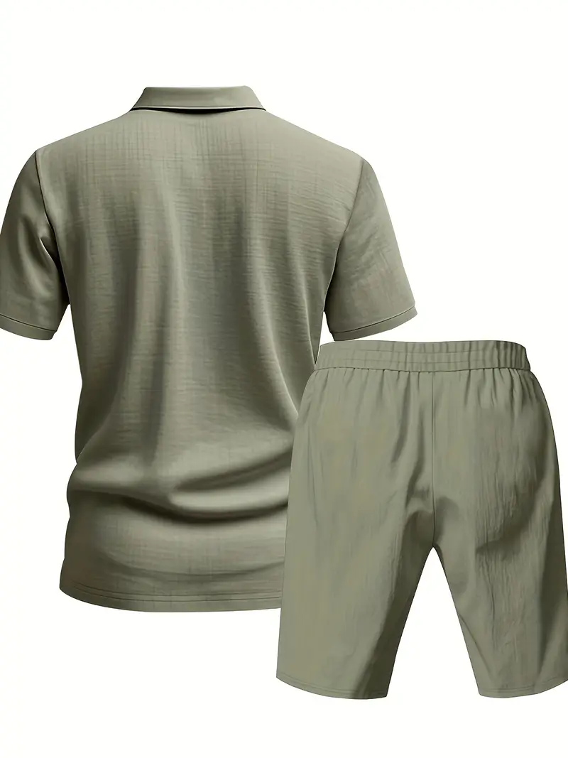 Linen Men's Set