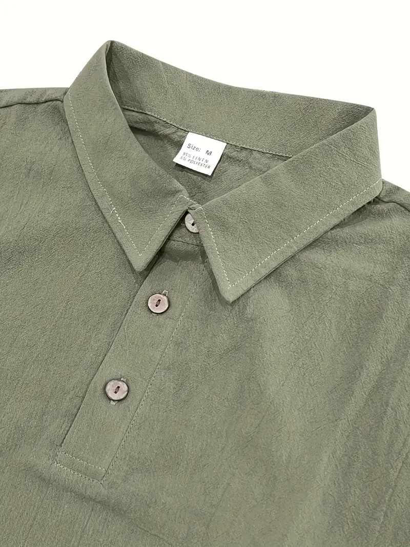 Linen Men's Set