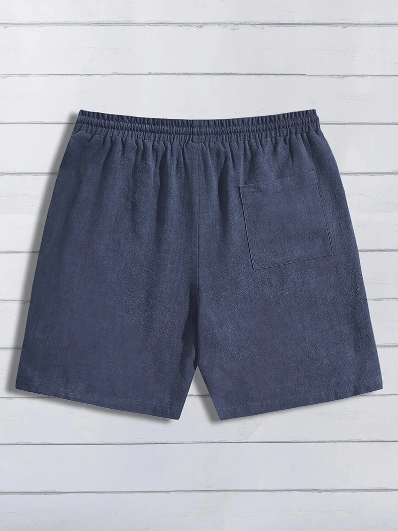 Casual Linen Shorts