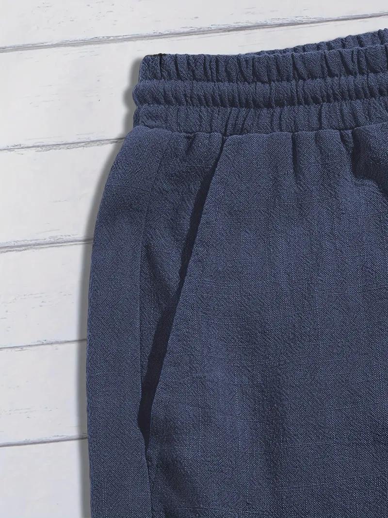 Casual Linen Shorts
