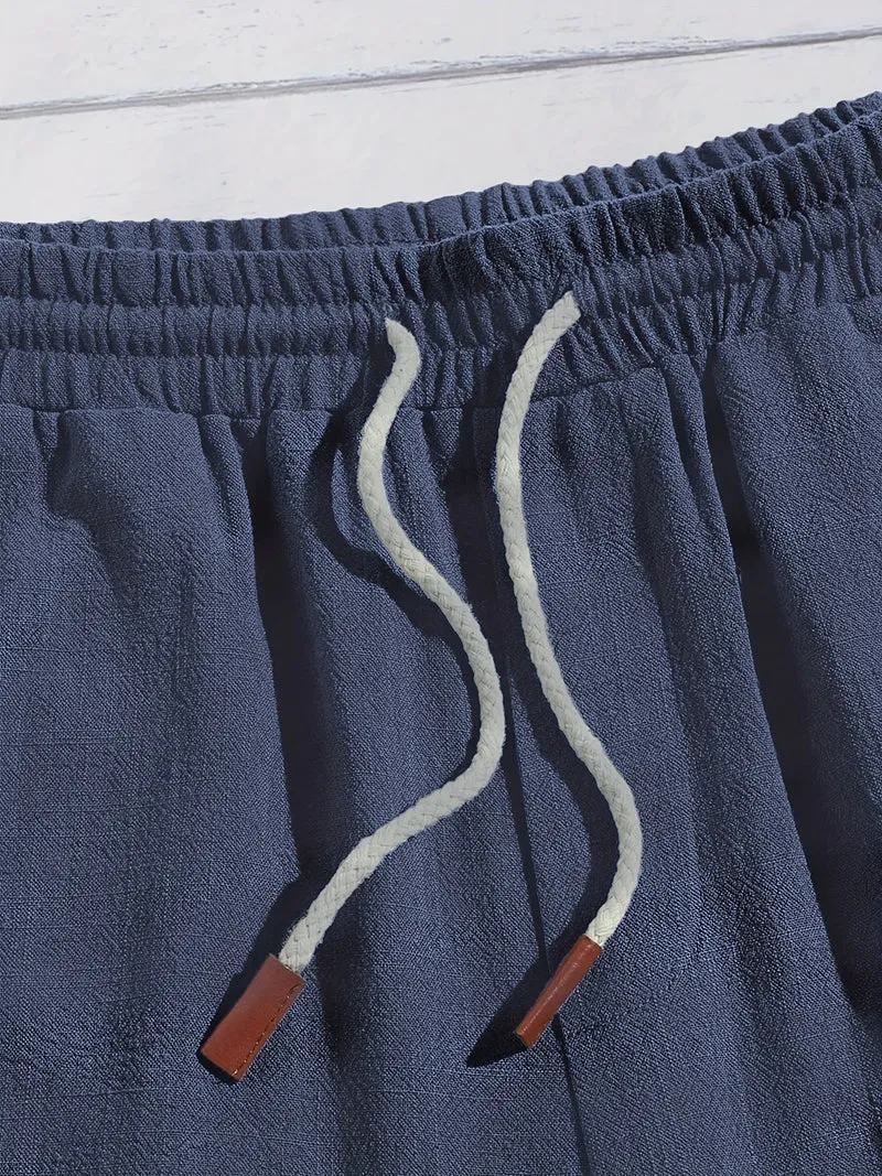 Casual Linen Shorts