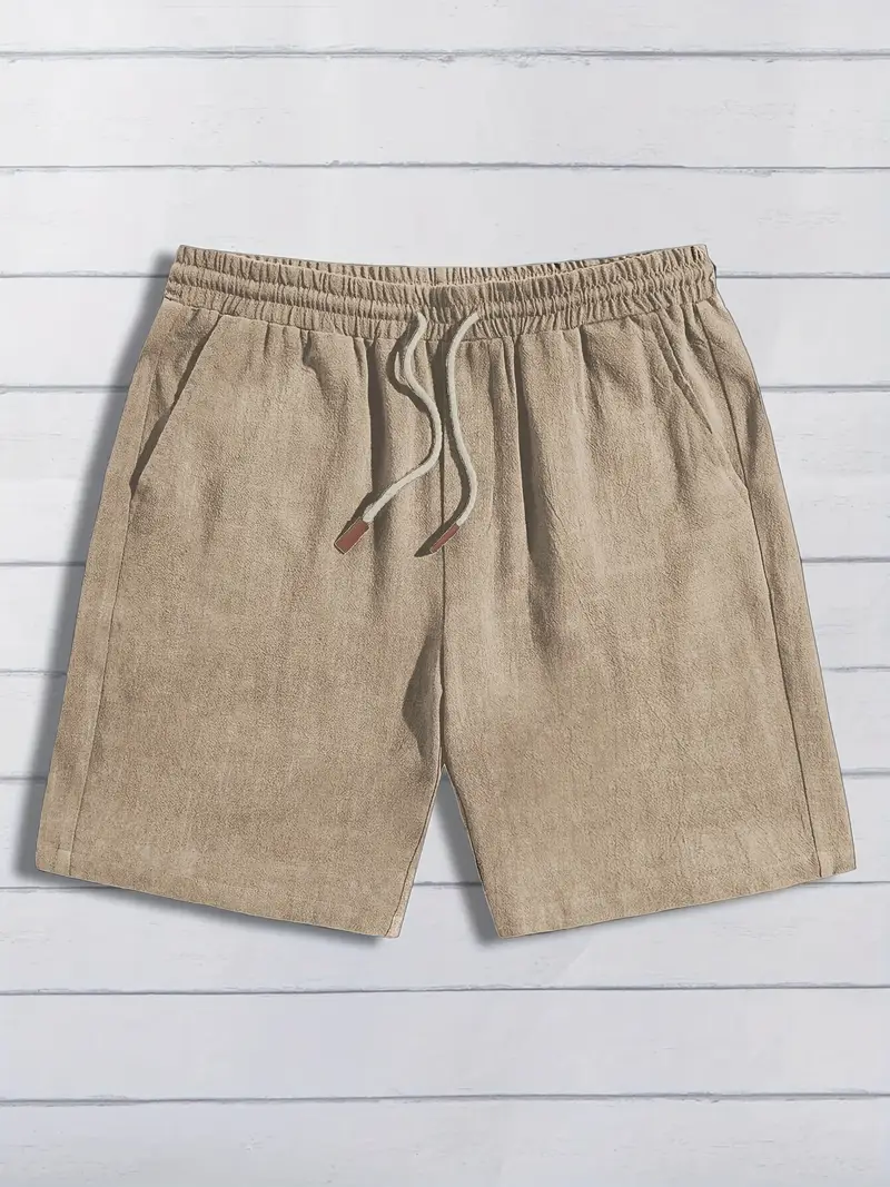Casual Linen Shorts