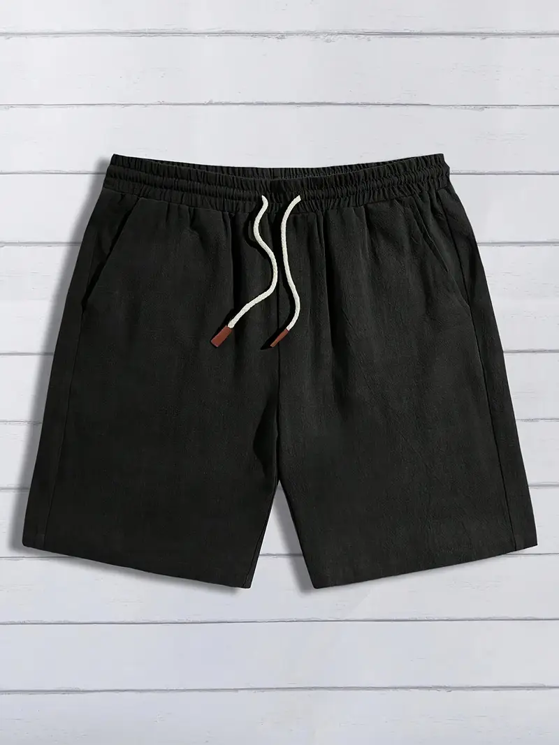 Casual Linen Shorts