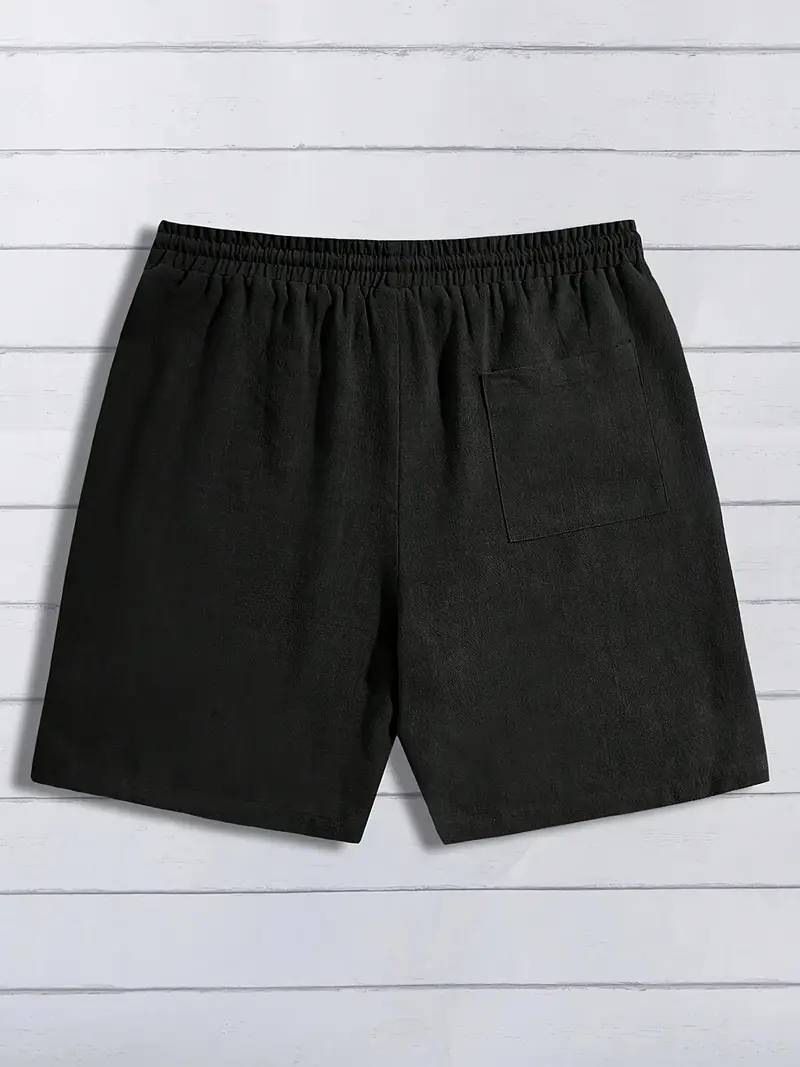 Casual Linen Shorts