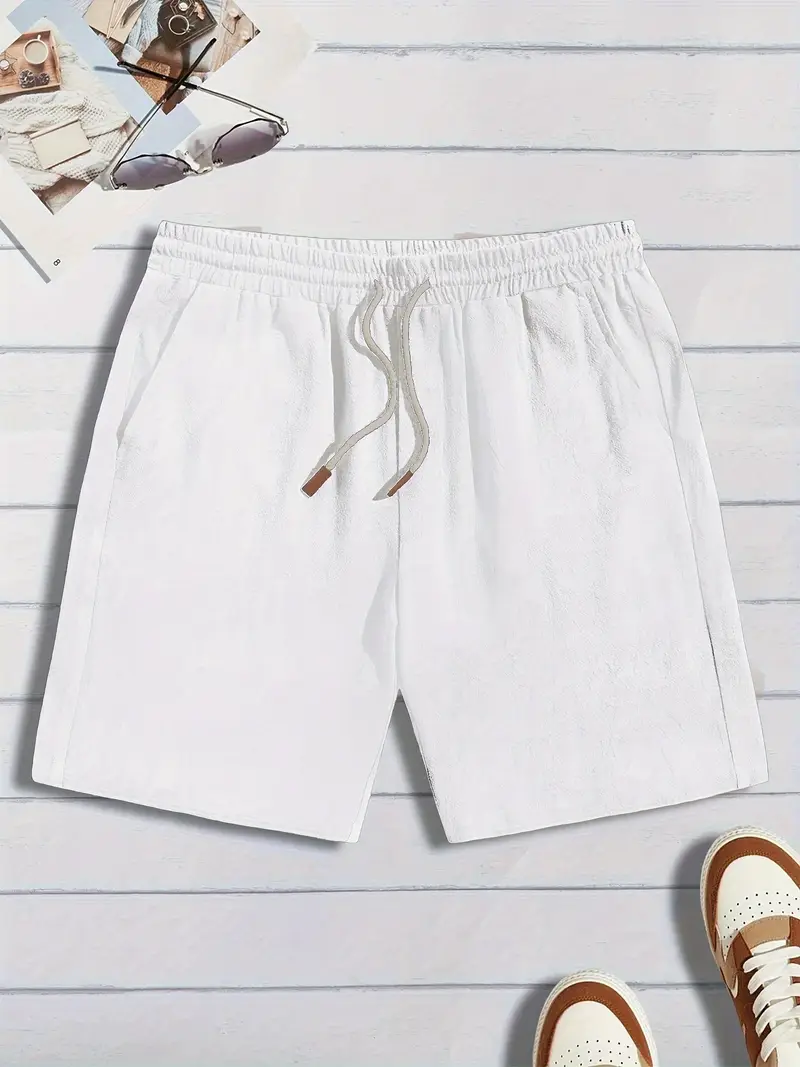 Casual Linen Shorts
