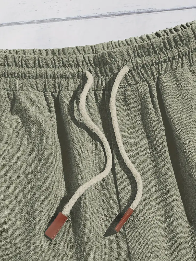 Casual Linen Shorts