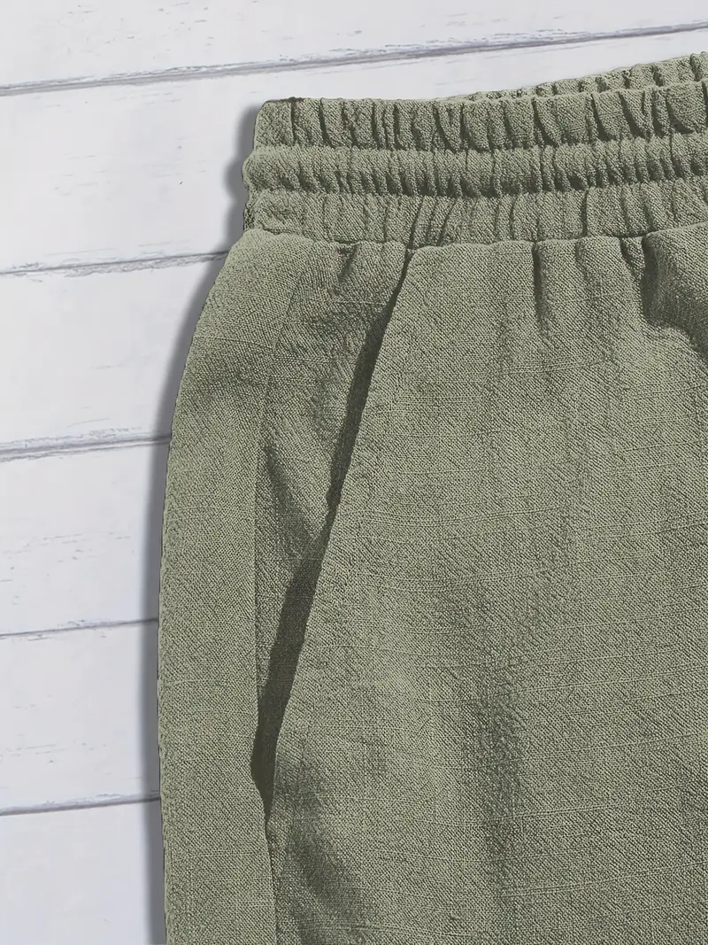 Casual Linen Shorts