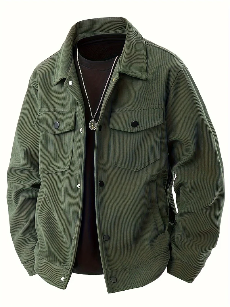 Elegant Corduroy Jacket