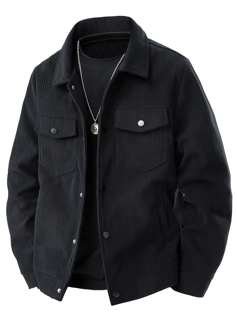 Elegant Corduroy Jacket