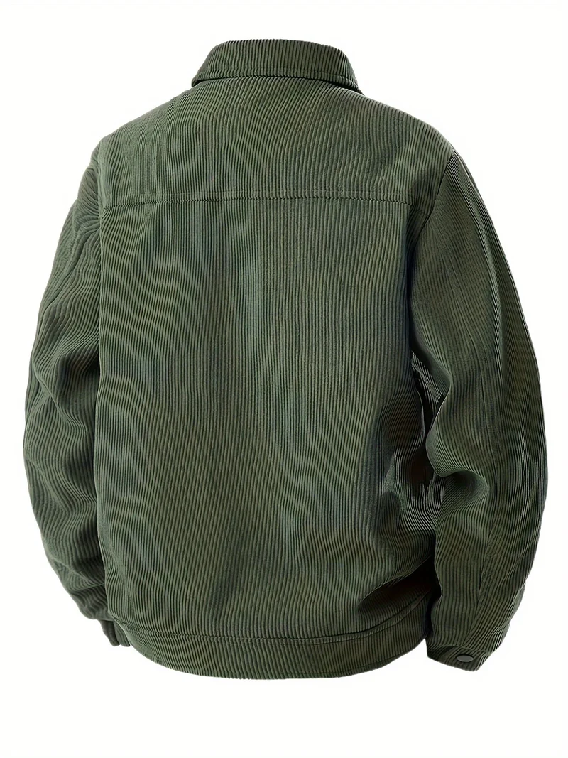 Elegant Corduroy Jacket