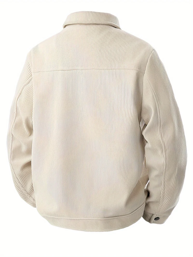 Elegant Corduroy Jacket