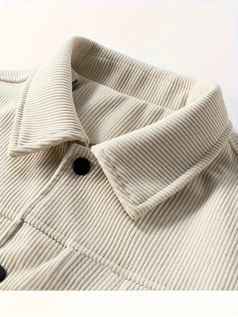 Elegant Corduroy Jacket