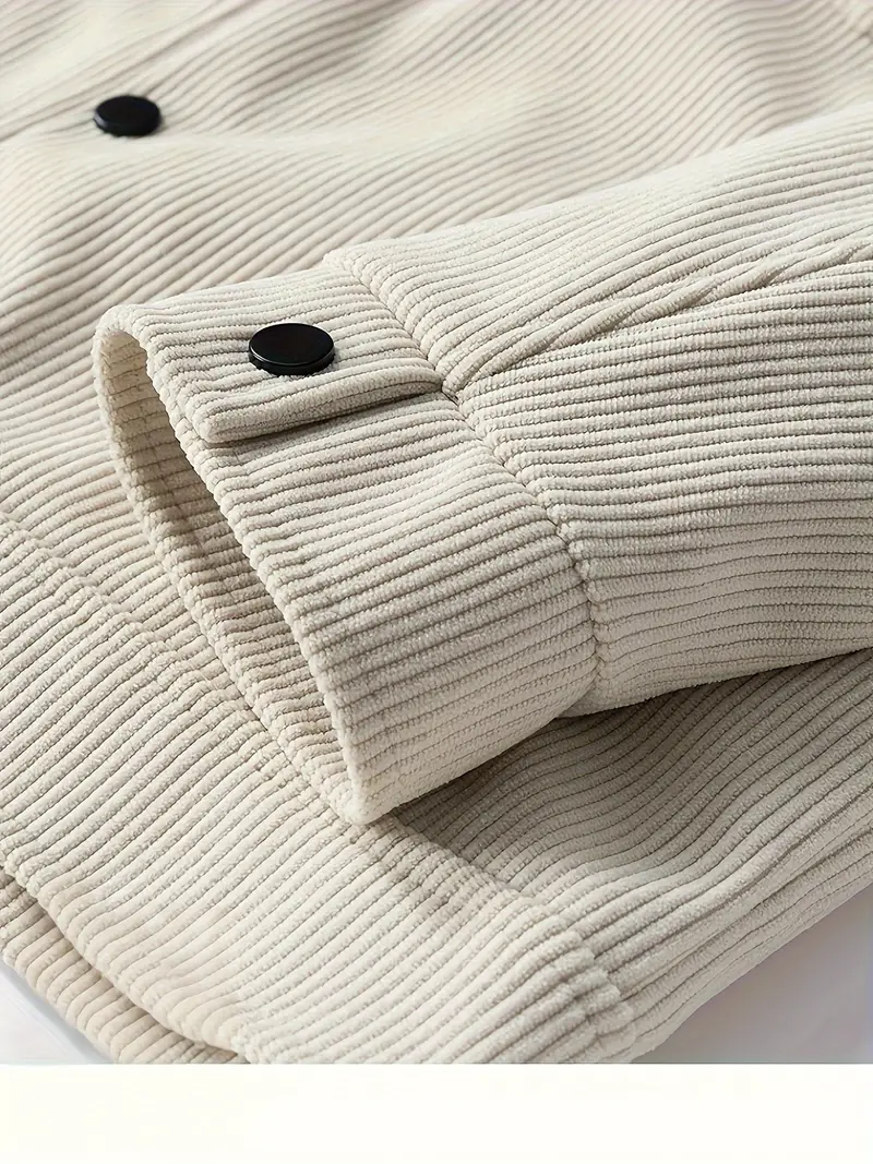 Elegant Corduroy Jacket