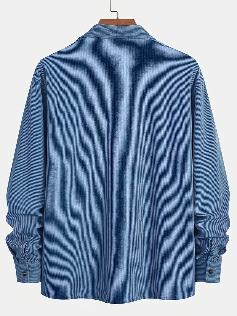Casual Corduroy Cardigan