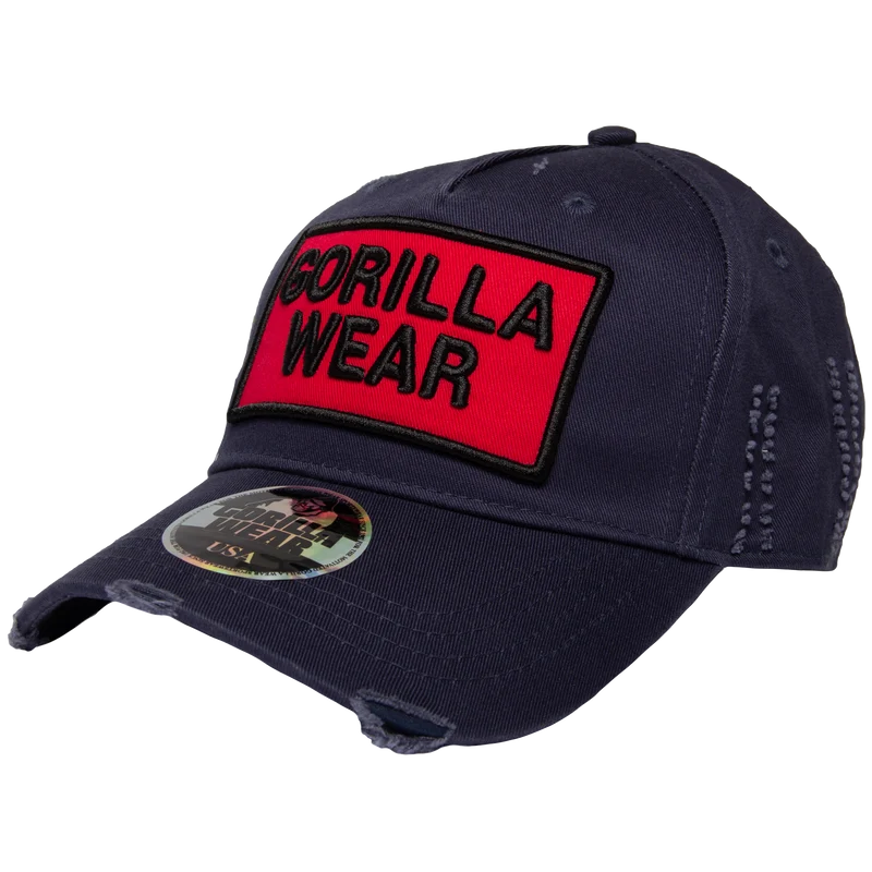 Harrison Cap - Black/Red