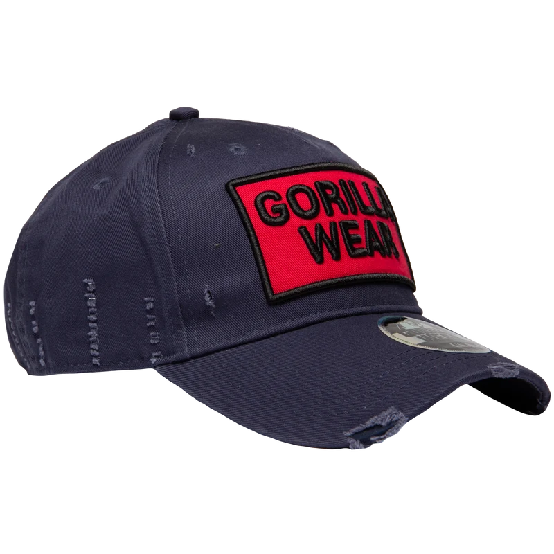 Harrison Cap - Black/Red