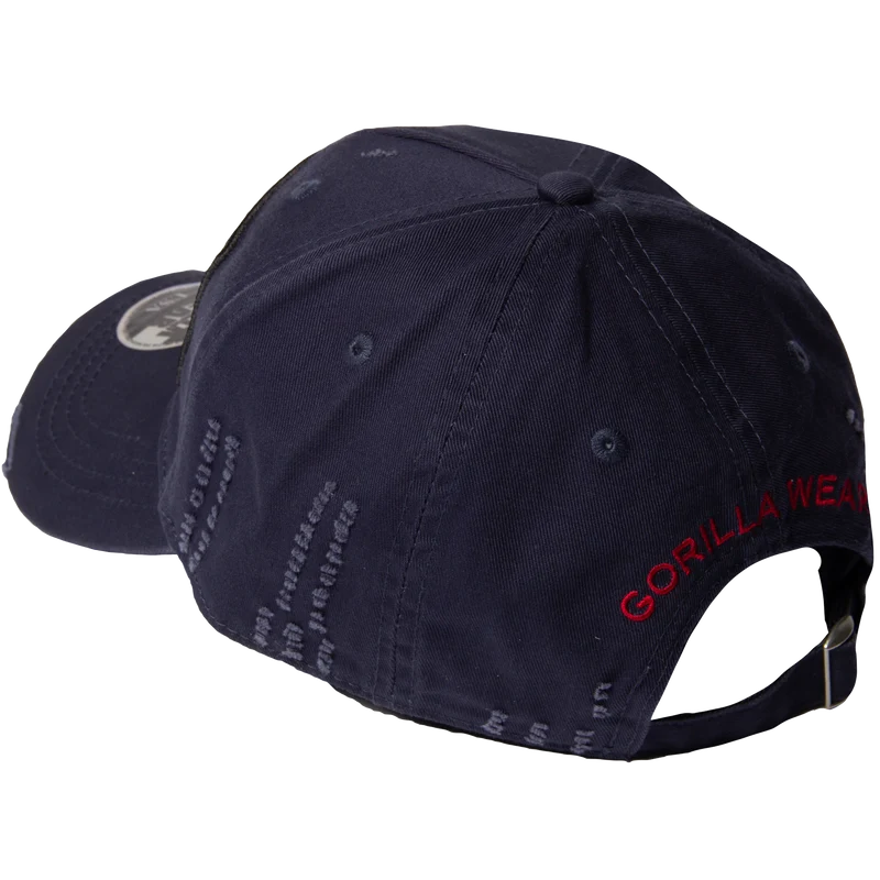 Harrison Cap - Black/Red