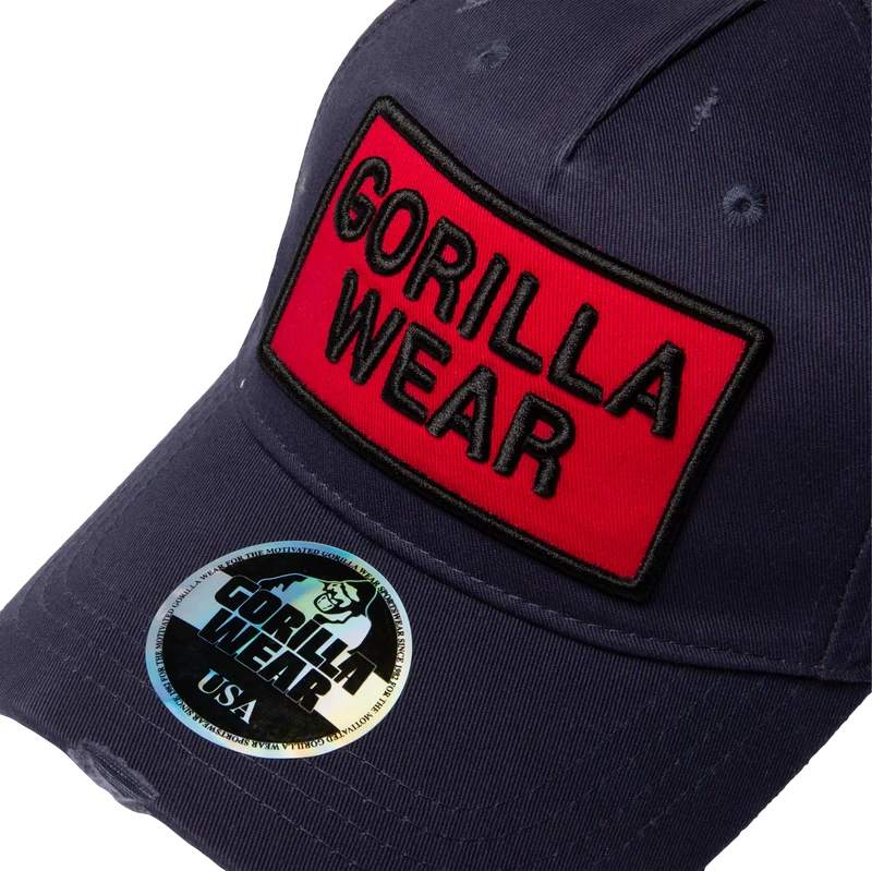 Harrison Cap - Black/Red