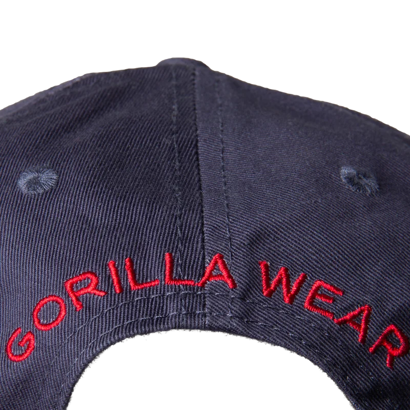 Harrison Cap - Black/Red