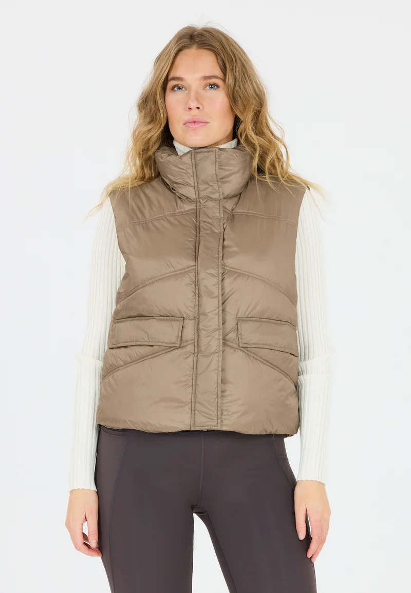 Athlecia Chica W Vest – Leichte Outdoor-Weste Damen