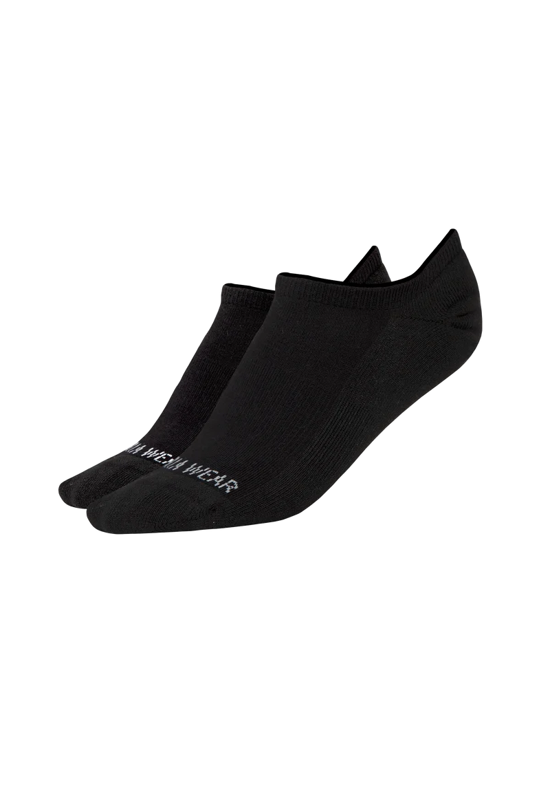 Ankle Socks 2-Pack - Black