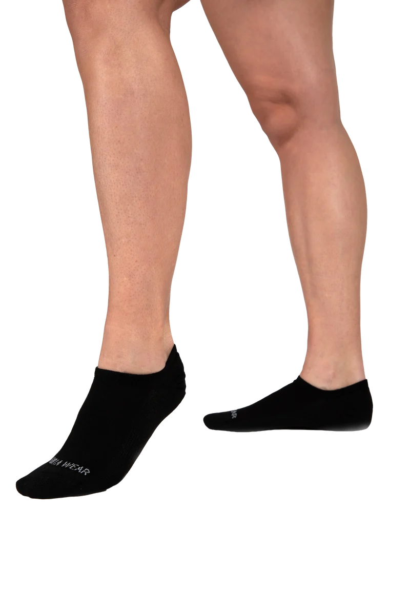 Ankle Socks 2-Pack - Black