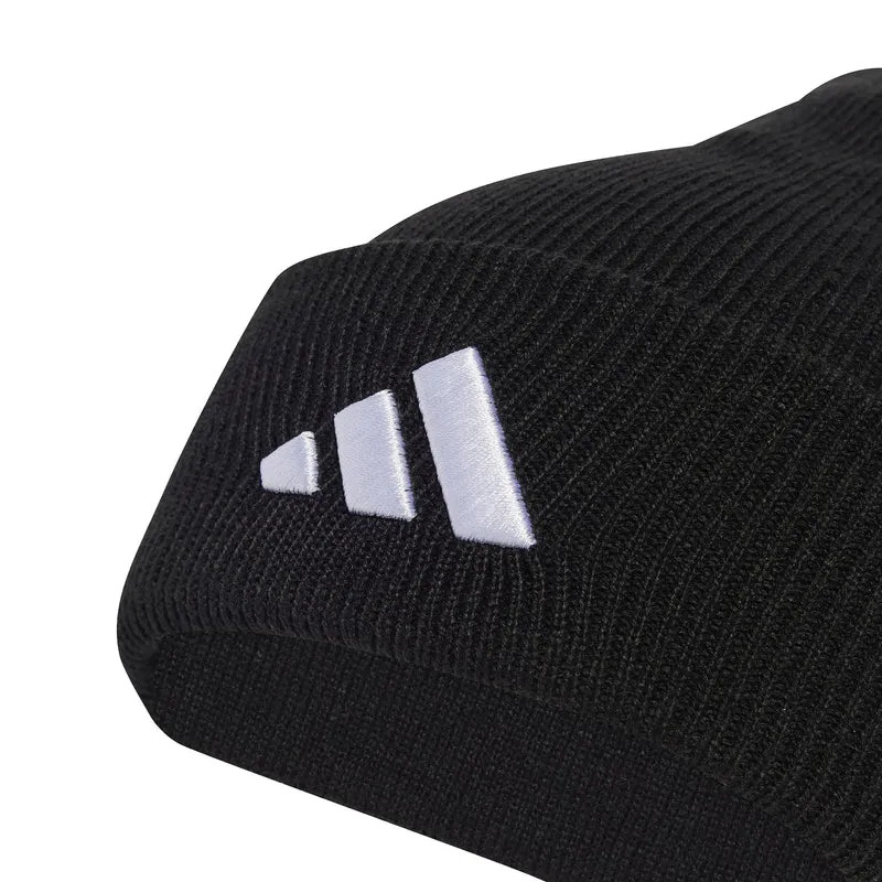 ADIDAS Beanie NEW LOG BEA CUF mit 3-Streifen-Logo