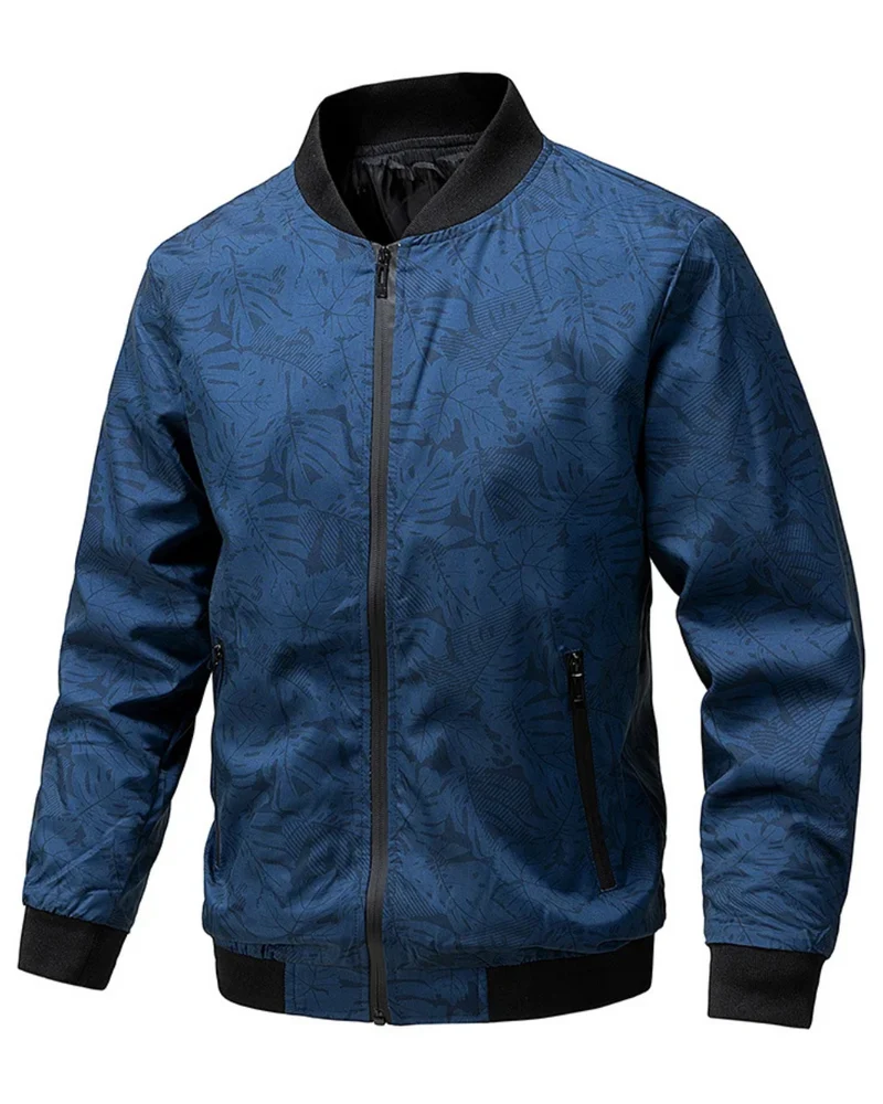 Elegant Bomber Jacket