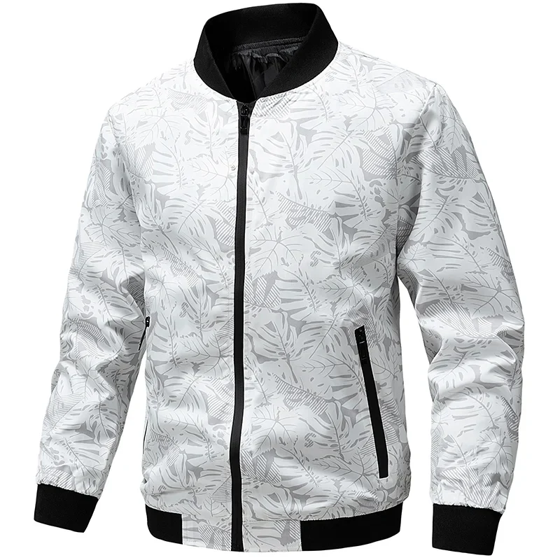 Elegant Bomber Jacket