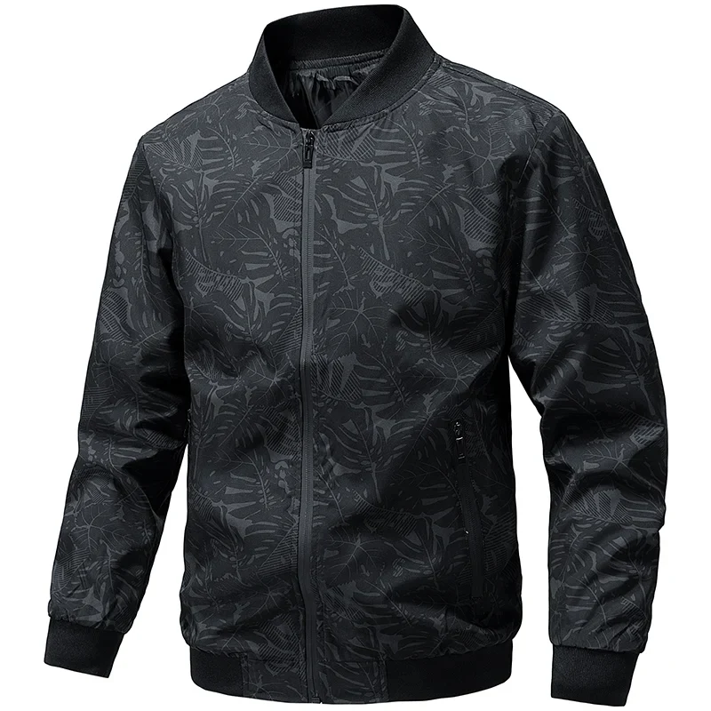 Elegant Bomber Jacket