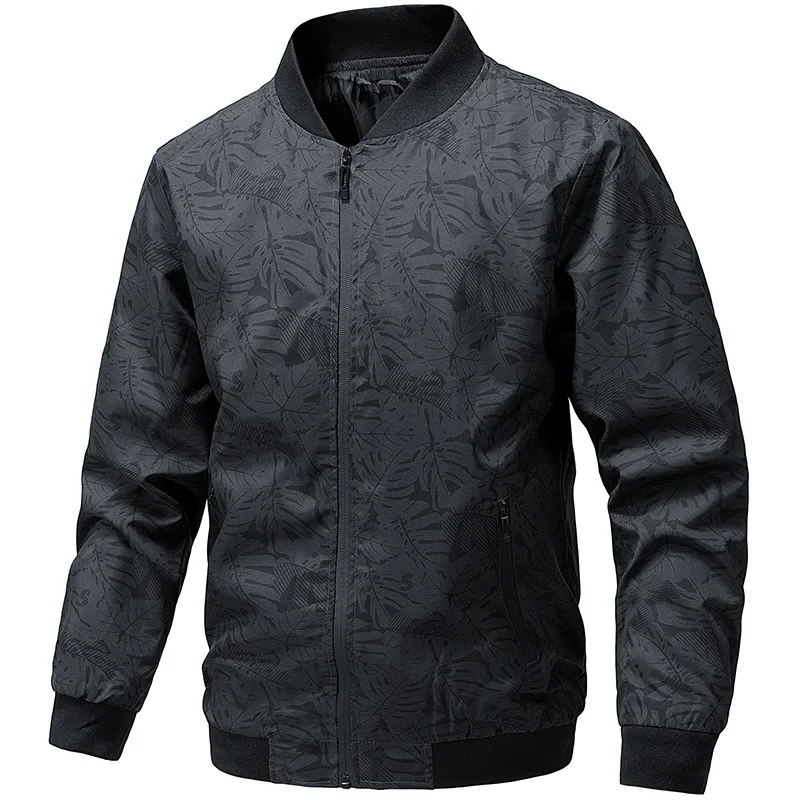 Elegant Bomber Jacket