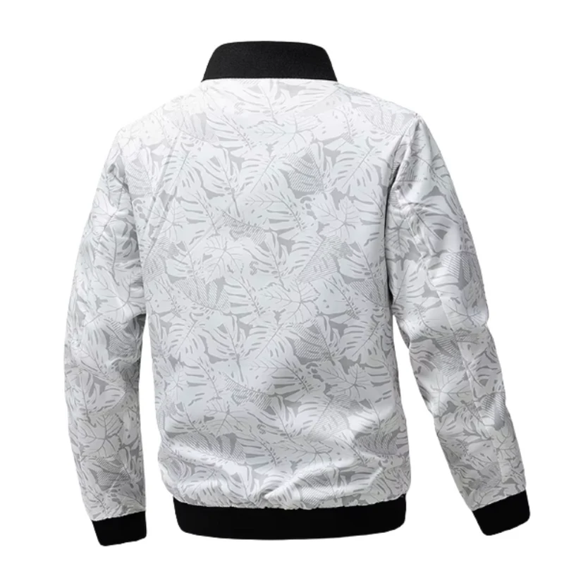 Elegant Bomber Jacket