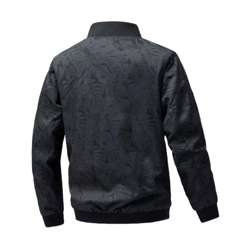 Elegant Bomber Jacket