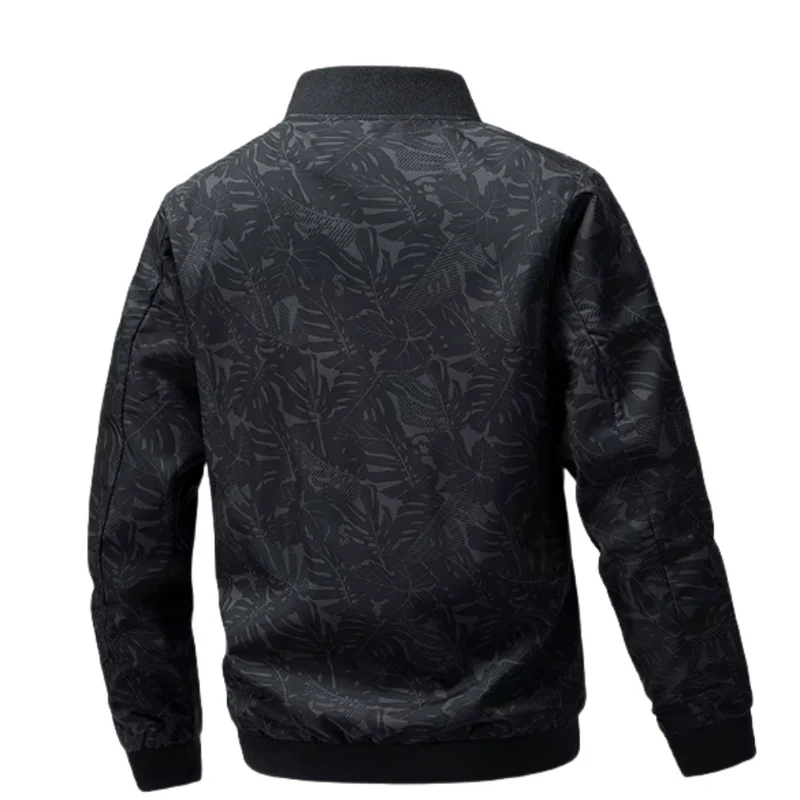 Elegant Bomber Jacket