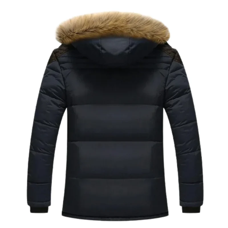 Elegant Padded Fleece Winter Jacket