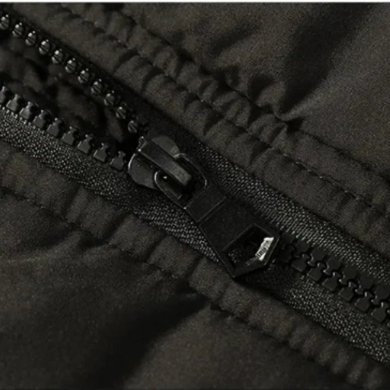 Elegant Padded Fleece Winter Jacket