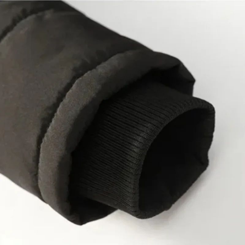 Elegant Padded Fleece Winter Jacket