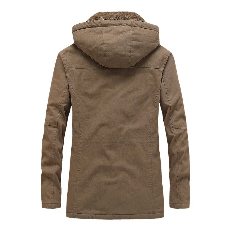 Elegant Windproof Winter Jacket