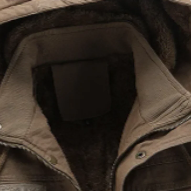 Elegant Windproof Winter Jacket