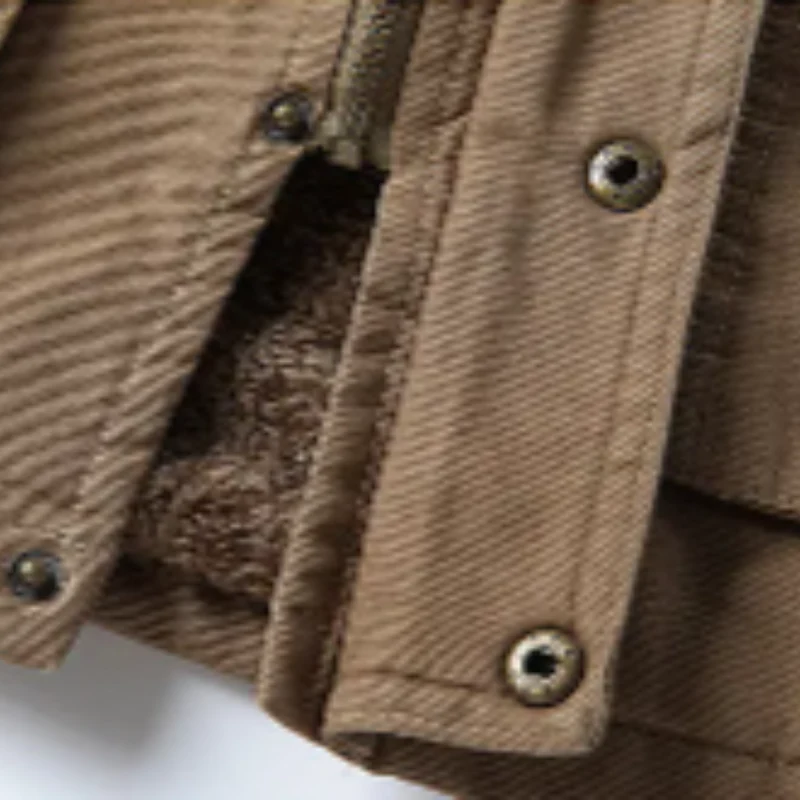 Elegant Windproof Winter Jacket