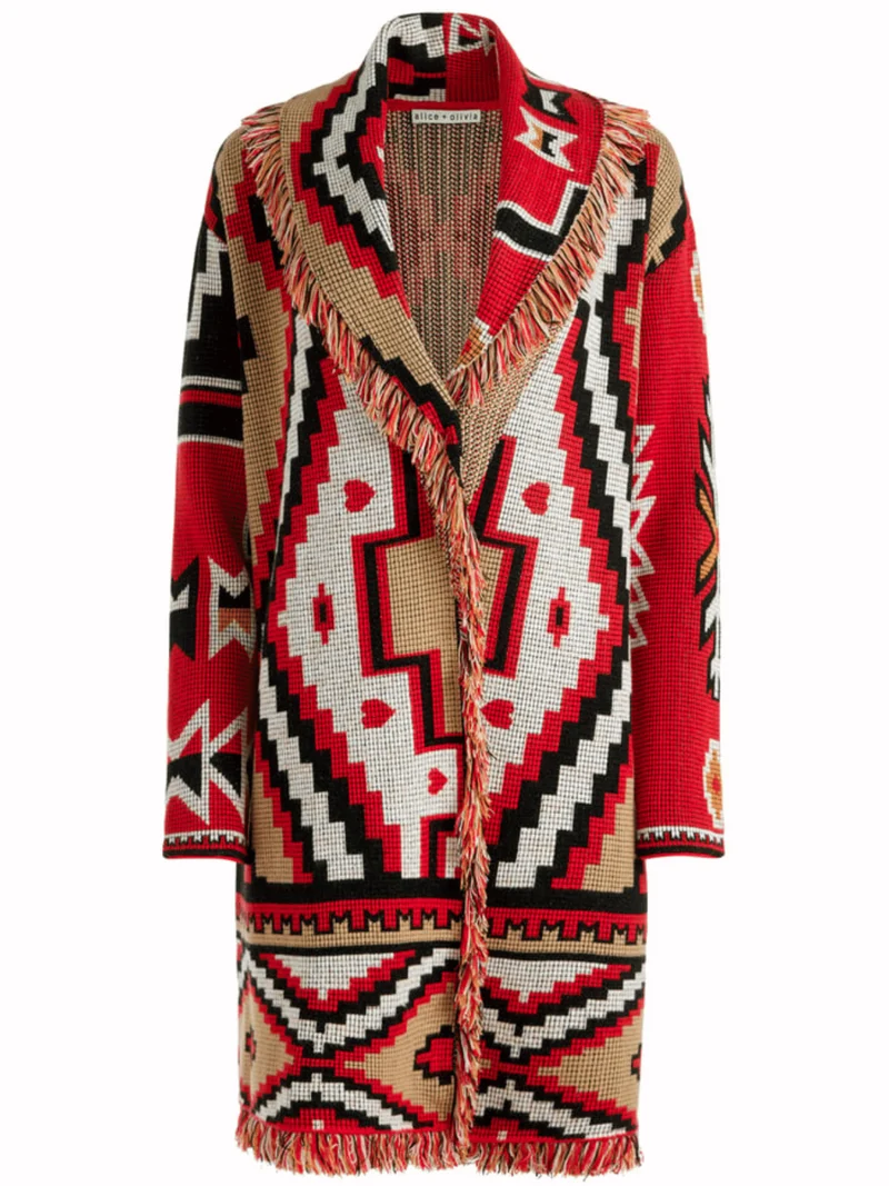 ASTRID LANGE STRICKJACKE